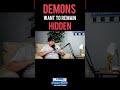 Demons want to remain hidden #jesus #podcast #demonic #truth #addictionrecovery #church #christian