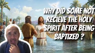 Why didn’t the people Baptized Acts 19:1-7 receive the Holy Spirit in the Bible ? | Sam Shamoun