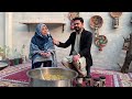 homemade panjiri by lahori girl in traditional way punjab desi food panjiri