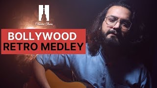 Bollywood Retro Medley | Old Hindi Songs Mashup | Harshit Arora (Jaane woh,Ehsaan Tera, Rat Kali)
