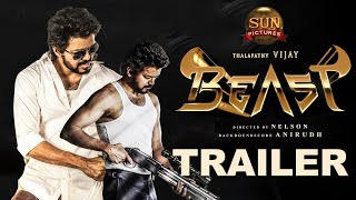 Beast Official Trailer | BEAST TRAILER | Thalapathy 65 | Beast Teaser | Vijay Beast Trailer | Beast