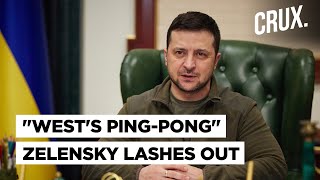 "Putin Wants To Split Ukraine", Says Spy Chief, Zelensky Attacks West's "Ping-Pong" Over Weapons