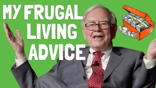 Why I'm So Frugal - Warren Buffett (Frugal Living Habits)
