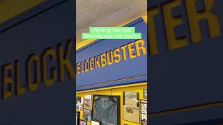 Visiting the Last Blockbuster on the Planet!