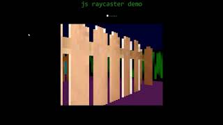 Javascript Ray Casting Engine Part 3