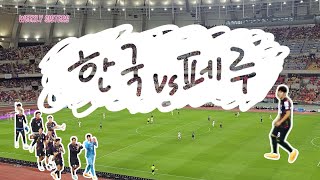 [주간자매 VLOG] 34주차/ 동생로그 / 대한민국vs페루 / 축구직관 / 부산여행 / 광안리