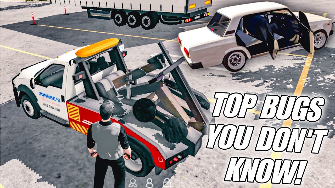 New Update Top Bugs You Must Know In Car Parking Multiplayer Youtube