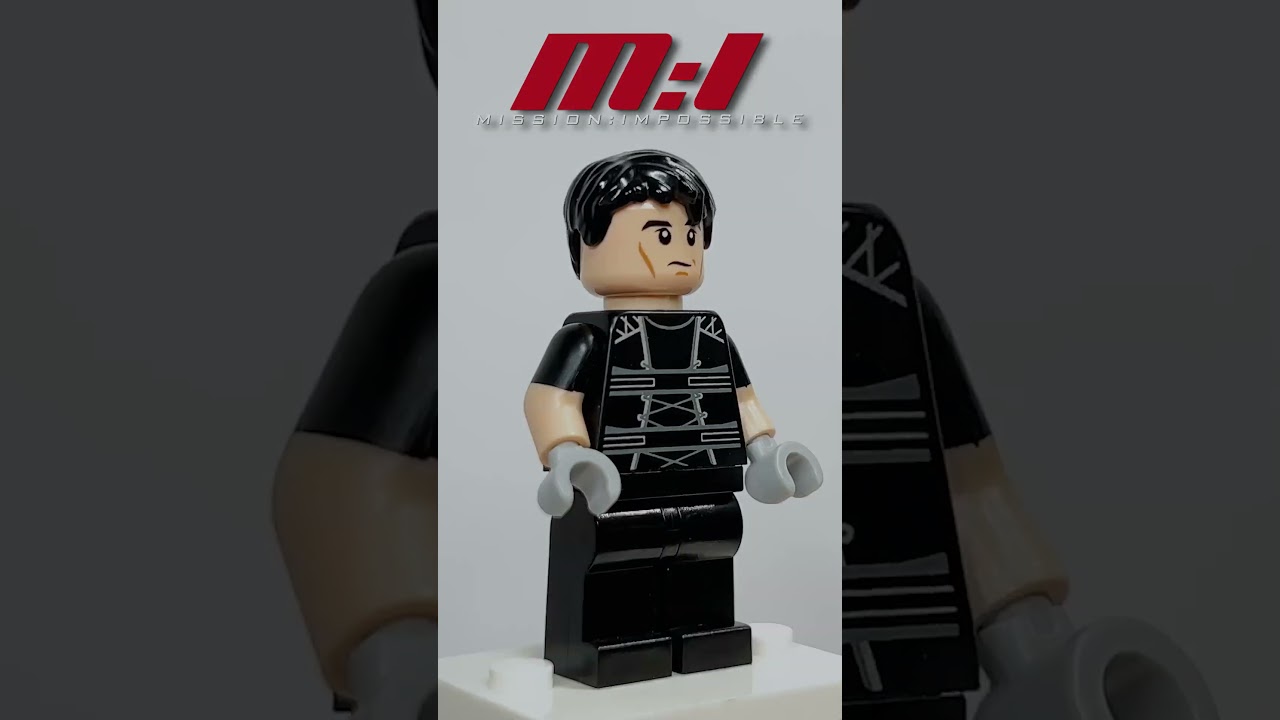 The Official Lego Mission Impossible Set Brick Finds Flips