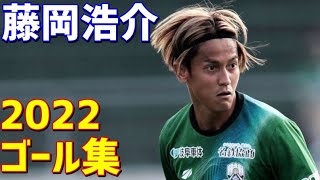 藤岡浩介　FC岐阜　2022年ゴール集　全17ゴール　J3リーグ・天皇杯