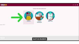 How to Navigate Your Student Center