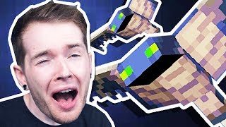I was ATTACKED by PHANTOMS in Minecraft Hardcore!