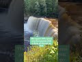 Travel Michigan: Tahquamenon Falls Upper Peninsula #puremichigan #travelvlog #travelphotography