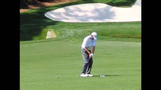 Steve Stricker 2013 Masters Pitch Shot