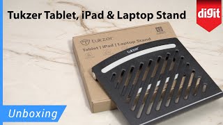 Tukzer Tablet, iPad \u0026 Laptop Stand Unboxing