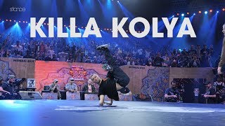 KILLA KOLYA at Red Bull BC One World Finals 2019 // .stance
