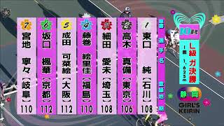 2018.1.10静岡競輪L級ガールズ決勝