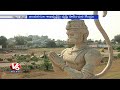 central government plans to develop bhadrachalam for better transportation v6 news