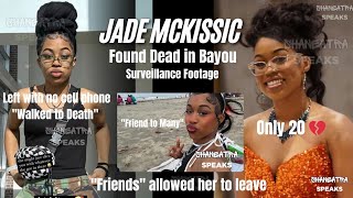 Surveillance Footage Reveals Jade McKissic’s Final Moments | No Foul Play in Houston Bayou Death