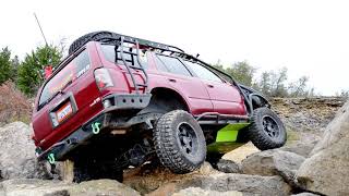 Testing my NEW X-Bull 13k lb winch on 1997 V8 swapped 4Runner