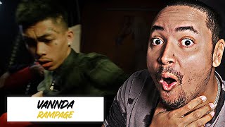 VANNDA "RAMPAGE" M/V REACTION