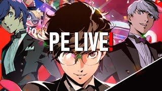 Lumines Physical Edition | Persona P-LIVE Livestream Times + MORE/Q&A! - PE LIVE!