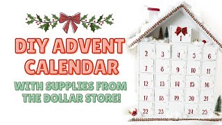 The DIY Advent Calendar that WILL Change Your Christmas Game! Craft with me! #diy #christmas #easy