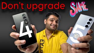 Samsung Galaxy Fold 5 vs Fold 4 Review - don’t upgrade !!