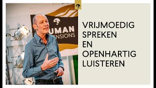 Frank Weijers - Vrijmoedig spreken en openhartig luisteren