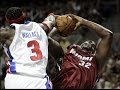 Ben Wallace block Shaquille O'Neal | By Joker