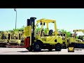 Zero Emissions and EPA Certified Forklifts At Papé Material Handling