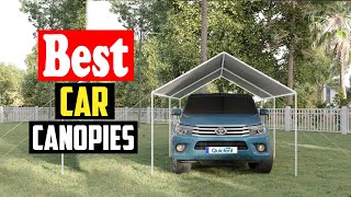 ✅ Top 10 Best Car Canopies in 2023