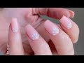 Floral Nail Art | Gel Nail Art #nailart #shorts #shortvideo #nails