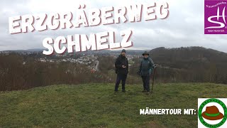 Erzgräberweg in Schmelz | Männertour mit Marco von Strauch´s Wanderlust