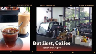 Titik Temu Coffee - Cipete | Tempat Hangout Outdoor | Coffee Shop Jakarta