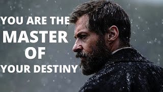 You Are The Master Of Your Destiny | Motivational Speech 2020