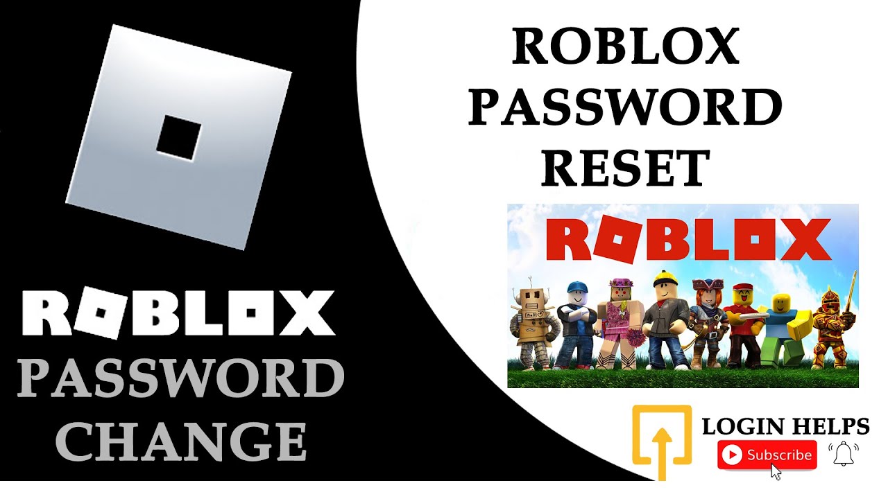 How To Reset Roblox Password If You Forgot Roblox Password? Change ...