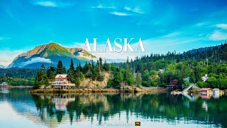 Alaska 4K - Relaxing Piano Music, Study Music - 4K Video UltraHD