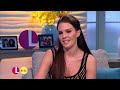 danielle lloyd reads out the awful abuse she s received online lorraine