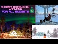 5 BEST hotels in Lapland, Finland - for ALL budgets :) #travel #northernlights #couple #hotels