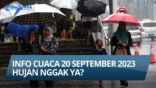 INFO CUACA RABU 20 September 2023: Ini Prakiraan BMKG di Seluruh Daerah Jawa Timur
