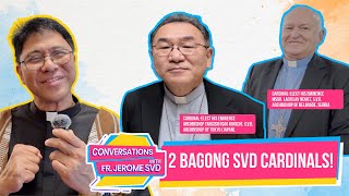 Mga Bagong SVD Cardinals | Fr Jerome Marquez, SVD | Interview