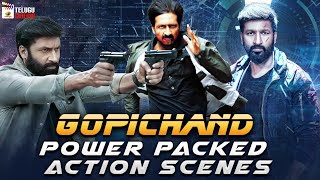 Gopichand Power Packed Action Scenes | Gopichand HIGH VOLTAGE Action Scenes | Mango Telugu Cinema