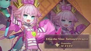 Fate/Grand Order - Elisa the Nine-Tattooed Dragon Servant Introduction