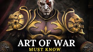 7 LESSONS From "Art Of WAR" Every Men MUST Understand (Non-Negotiable SECRETS...) | self development