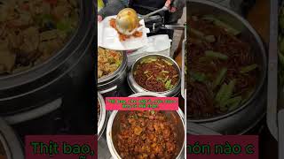 😍Cơm hộp ven đường đông bắc siêu ngo cực rẻ #food #review #vuinhon #funny #comedy