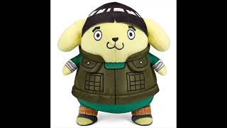 Naruto x Hello Kitty and Friends Pompompurin as Rock Lee 13-Inch Medium Plush