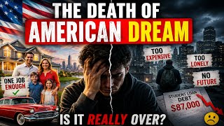 The Death of the American Dream😮