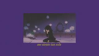 ＭＥ　ＳＩＥＮＴＯ　ＴＡＮ　ＳＯＬＸ (I feel so lonely | sad lo-fi mix)