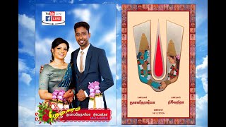 Thulasitharasarma \u0026 Nivethitha l Wedding Live Steam l New Kathiresan Wedding Hall Bambalapity