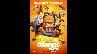 Opening To The Garfield movie (2024) Hoyts Cinemas (AMC Theaters)